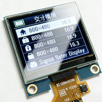 Module LCD TFT IPS personnalisé de 3 pouces, grand angle de vision, résolution 320x240, rétroéclairage LED, luminosité 500 nits, interface RGB/SPI