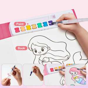 Impresión de Libros para Colorear para Niños de Joycat Factory, Libro para Colorear Personalizado para Niños, Impresión de Libros - Product Image 1