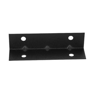 Soporte de Ángulo Recto para Estantes, Forma de L y T, Acero Laminado en Frío, Negro y Blanco, Conector de Herrajes para Muebles Duradero - Product Image 5