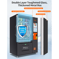 Distributeur automatique intelligent AFEN OEM pour snacks et boissons, distributeur automatique pour entreprises