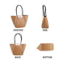 Tas Kanvas Bohemian Vintage Trendi Berkualitas Tinggi Bordir Desainer Paris Mode Terbaru Wanita Logo Kustom Mewah Katun Tahan Air Portabel