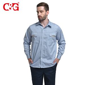 <span class=keywords><strong>Nomex</strong></span> Feuerfeste Hosen und Hemden FR-Hemd-Hosen-Kombination - Product Image 3