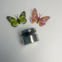 Support de balustrade en verre DIY simple en acier inoxydable brossé, réglable et résistant à la rouille, pour clôture de piscine, norme australienne