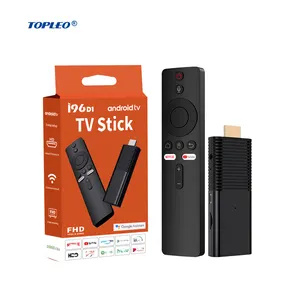 Topleo I96 D1 H313 Tv Box Android Certificado Stick Tv 4k Best Smart Android Voice Remote Fire Tv Stick 4k