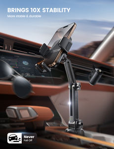 Soporte Universal para Teléfono <span class=keywords><strong>Celular</strong></span> Lamicall STCC01 con Base Ajustable para Portavasos de Auto, Soporte Estable para Teléfono <span class=keywords><strong>Celular</strong></span> para Auto, Camioneta, SUV de 4-7 Pulgadas - Product Image 6