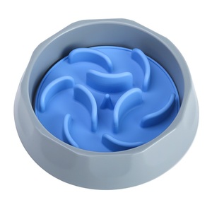 Multifunktion ale rutsch feste Silikon-Tier fütterung Ungiftige Hunde katze Slow Food Bowl Essential Puppy Eating Drinking Eating Bowl - Product Image 4