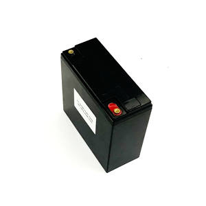 Maßgefertigter Wiederaufladbarer 12V LiFePo4 Akku AS12.8V 24Ah Lithium LFP Batterie mit Batteriegehäuse für Straßenbeleuchtung - Product Image 5
