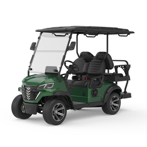 Voiturette de golf électrique 4 places à 4 roues motrices, modèle OEM personnalisé, nouvelle génération, longue portée, <span class=keywords><strong>prix</strong></span> usine, pour hôtel, complexe hôtelier et parcours de golf - Product Image 4