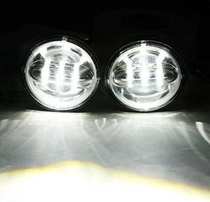 OVOVS luces antiniebla LED de 4,5 pulgadas luz auxiliar para Har-ley Davi-dson Electra Street Glide Heritage Softail Classic Road King - Product Image 2
