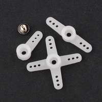 DM-S0020 Micro Servomoteur 2.1g à rotation de 180 degrés, Mini Moteur sans noyau 2g en plastique, 4.8V-6V pour Pièces de Modélisme RC et Jouets DIY