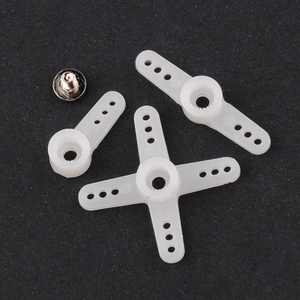 <span class=keywords><strong>Micro</strong></span> Servo de 2,1G, rotación de 180 grados, 2G, Mini Motor sin núcleo, <span class=keywords><strong>Servomotor</strong></span> de plástico, 4,8 V-6V para piezas de Hobby RC, juguetes DIY - Product Image 6