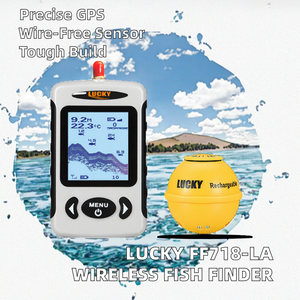 FF718-LA May Mắn Chất Lượng Cao Cảm Biến Không Dây <span class=keywords><strong>Sonar</strong></span> Ngoài Trời Cá <span class=keywords><strong>Finder</strong></span> Hot Bán Cho Câu Cá - Product Image 2