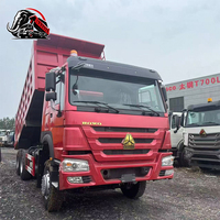 Camion benne d'occasion Sinotruk Howo 371HP 6x4 poids lourd