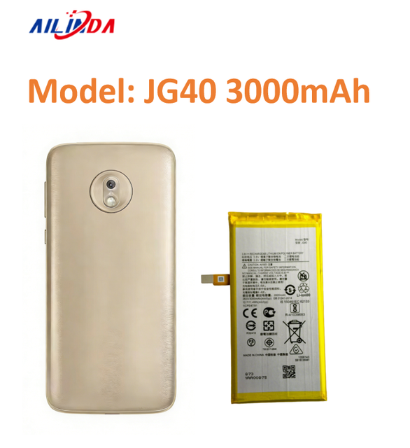 Ilinda JG40 Mobile Phone Original Replacement Lithium Ion Batteries for Motorola G7 Plus Battery