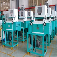 Machine à moudre la farine de blé en acier inoxydable 304 de 36 tonnes par jour avec moteur et engrenages pour le marché éthiopien