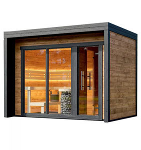 Sauna personalizzata della fabbrica della Cina per 6 persone sauna intelligente tradizionale per usare la cabina all'aperto - Product Image 3