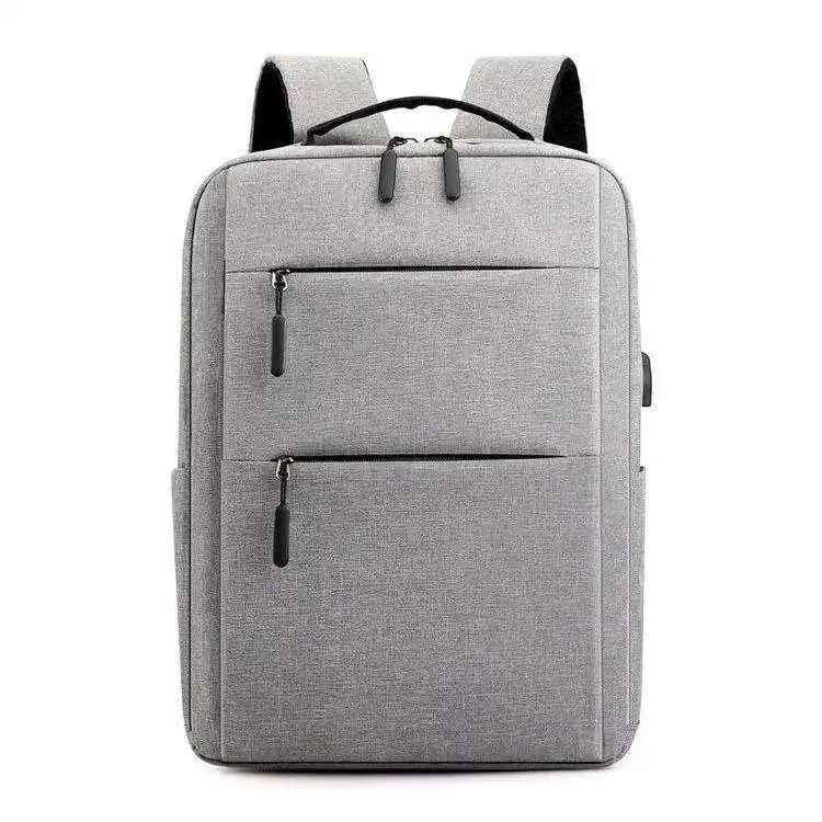 Manufacturer Promotional 15.6 Inch Small Smell Proof Vintage School Backpack Office Computer Laptop Backpack Bag For Men