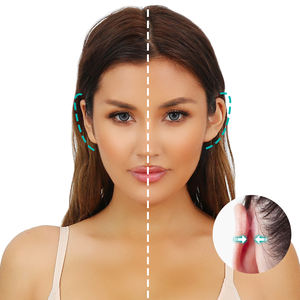 El parche <span class=keywords><strong>de</strong></span> corrección <span class=keywords><strong>de</strong></span> aurícula invisible corrige suavemente el parche estético <span class=keywords><strong>de</strong></span> la oreja para remodelar la forma simétrica <span class=keywords><strong>de</strong></span> la oreja - Product Image 2