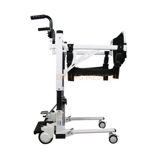 Transporte hidráulico para el baño del hogar, silla de ruedas paralizada, silla de elevación para pacientes para adultos discapacitados inválidos - Product Image 4
