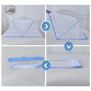 <span class=keywords><strong>Mosquitera</strong></span> Plegable para <span class=keywords><strong>Cama</strong></span> Doble Tamaño Queen para Dormitorio - Product Image 5
