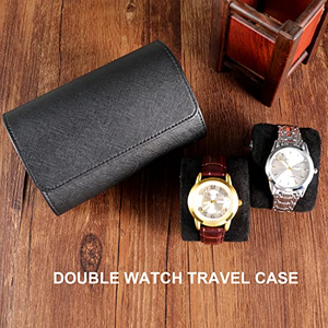 Boîtes de rangement ovales de luxe pour montres et bijoux, de haute qualité, en matériaux recyclés - Product Image 4
