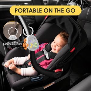 Máquina <span class=keywords><strong>de</strong></span> Ruido Blanco Portátil Inalámbrica con Función <span class=keywords><strong>de</strong></span> Temporizador y Memoria, 20 Sonidos Relajantes, con Correa, Novedad 2025 - Product Image 4