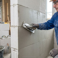 Mortier de ciment anti-fissuration haute résistance pour la construction de murs, directement de l'usine