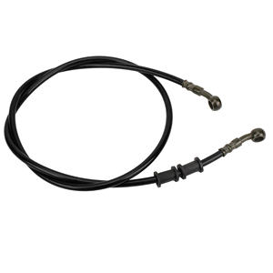 Personalizzazione di fabbrica SAE J1401 DOT FMVSS106 OEM sistema frenante in gomma flessibile tubo idraulico <span class=keywords><strong>freno</strong></span> con raccordi - Product Image 3