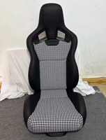 Siège baquet de remplacement universel Recaro CS, service personnalisé pour BMW E87 F20 F21, dossier réglable, siège sport