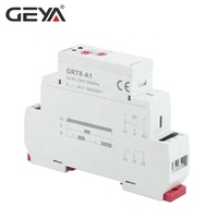 GEYA OEM ODM GRT8-A2 Relais de sécurité à temporisation à l'activation 16A 1SPDT/2SPDT AC230V ou AC/DC12V-240V