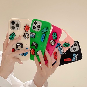 Ph793 Tự Làm Châu Âu Và Mỹ Trò Chơi Điều Khiển Với Lỗ Vỏ Thích Hợp Cho Iphone 16 Pro Max 12 Điện Thoại Trường Hợp 15 Mới Nam Mô Hình - Product Image 5