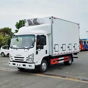 Camion de transport personnalisé ISUZU pour poussins d'un jour, poussins et canards vivants avec réfrigérateur, à vendre - Product Image 2