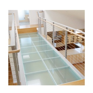 Verre mat givré et gravé à l'acide de structure solide pour façades de bâtiments de bureaux - Product Image 4