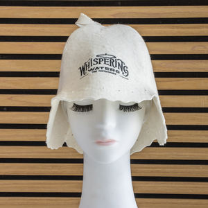 Chapeau de sauna coloré en feutre de laine 100% de qualité supérieure pour le style, l'isolation et le bien-être - Product Image 5