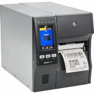 Original Brand Zebra ZT411 600dpi Industrial Thermal Transfer Label Printer For 4inch Shipping Label