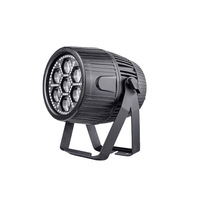Yinuo 280W DMX512 RGBW 7x 30W LED Zoom Wash Par Light IP65 Étanche CRI95 6000K Lumière du jour pour Mariage DJ Disco Fête Spectacle
