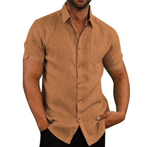 2024 Vente Chaude Hommes Vacances Chemise De Luxe En Gros Hommes Chemises Style <span class=keywords><strong>Chinois</strong></span> Chemises Décontractées Chemise Homme De Lux - Product Image 6