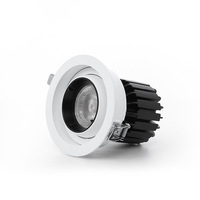 Projecteurs LED encastrés orientables et réglables COYOLED, éclairage anti-éblouissement, plafonniers, projecteur LED COB 30W pour plafond