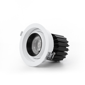 Projecteurs LED encastrés orientables et réglables COYOLED, éclairage anti-éblouissement, plafonniers, projecteur LED COB 30W pour <span class=keywords><strong>plafond</strong></span> - Product Image 6