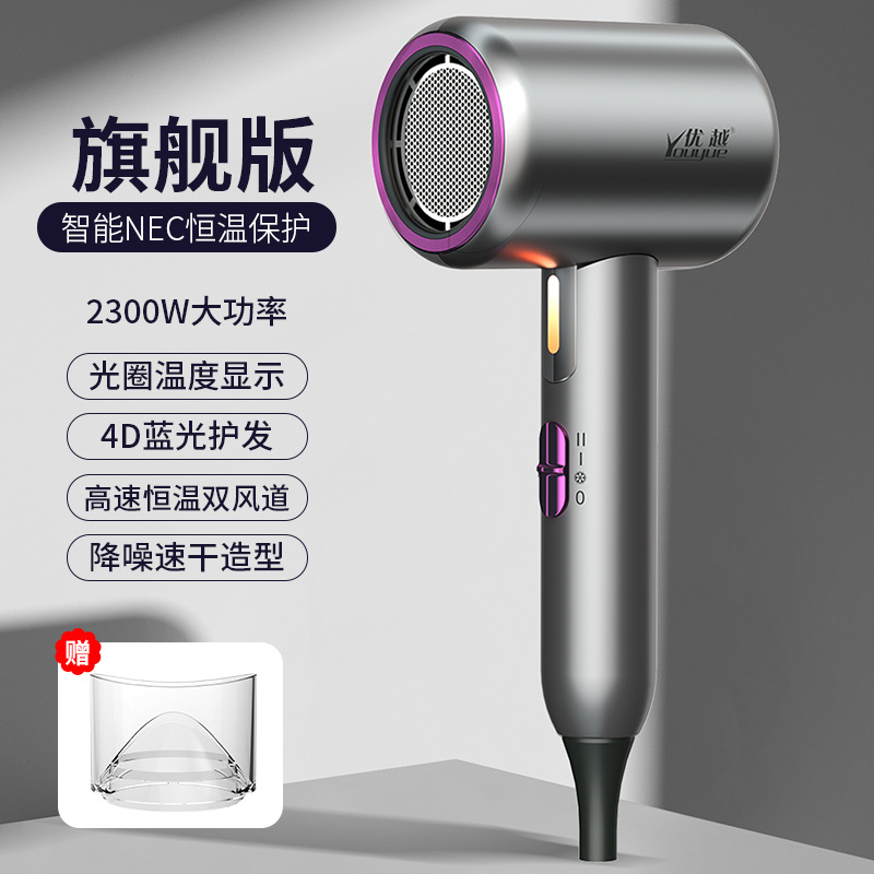 U92300W Gray with Concentrator Nozzle (Folding Model)