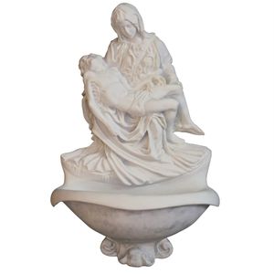 <span class=keywords><strong>La</strong></span> Pieta fuente de agua bendita estatua fuente Pieta personalizada - Product Image 2