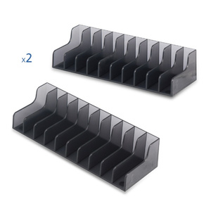 Support de Rangement Vertical SYY pour Cartes et Disques de Jeu <span class=keywords><strong>CD</strong></span>, pour <span class=keywords><strong>4</strong></span> Accessoires Slim Pro, Noir, 100% Testé - Product Image 5
