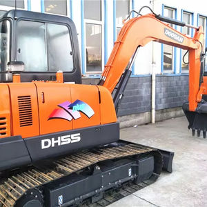 Original Doosan Dx55 Dx80 Dh55 Used Construction Machines Second Hand Excavator Engineering and <b>Building</b> <b>Materials</b> <b>Machinery</b> - Product Image 1