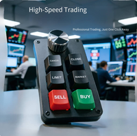 Mini clavier personnalisé pour plateforme MetaTrader 5, clavier de trading boursier rapide, actions, contrats à terme, Forex, finance, clavier de trading boursier