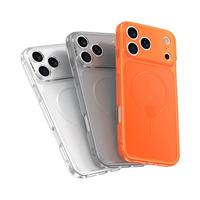 Nouvelle coque de téléphone fine translucide mate pour iPhone 16 17 Pro Max 16 Plus 17 Air Couleur tendance