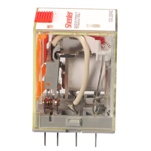 Shenler промежуточное реле RKE2CO524LT электромагнитное Высококачественное универсальное миниатюрное электромагнитное реле 12v 24vAC - Product Image 5