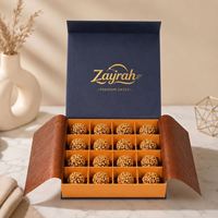 Cajas de Regalo de Cartón Rígido con Imán, Impresión Personalizada, para Chocolates Artesanales de Lujo, Dulces, Caramelos, San Valentín, Venta al Por Mayor