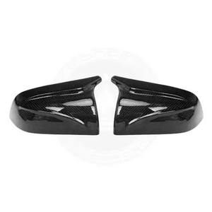 Coque de rétroviseur en fibre de carbone sèche durable, modèle TTH80-3, style M - Product Image 1