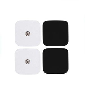 Patch d'électrode en hydrogel thérapeutique 5*5 cm, tissu non tissé, type broche, patch de massage 4*4 cm, masseur manuel, application corporelle - Product Image 5