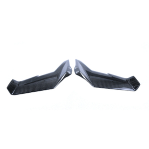 AISKA Aileron de moto 100% carbone sec 3K complet, ailerons supérieurs pour Kawasaki Ninja H2 <span class=keywords><strong>H2R</strong></span> <span class=keywords><strong>2015</strong></span>+ - Product Image 2